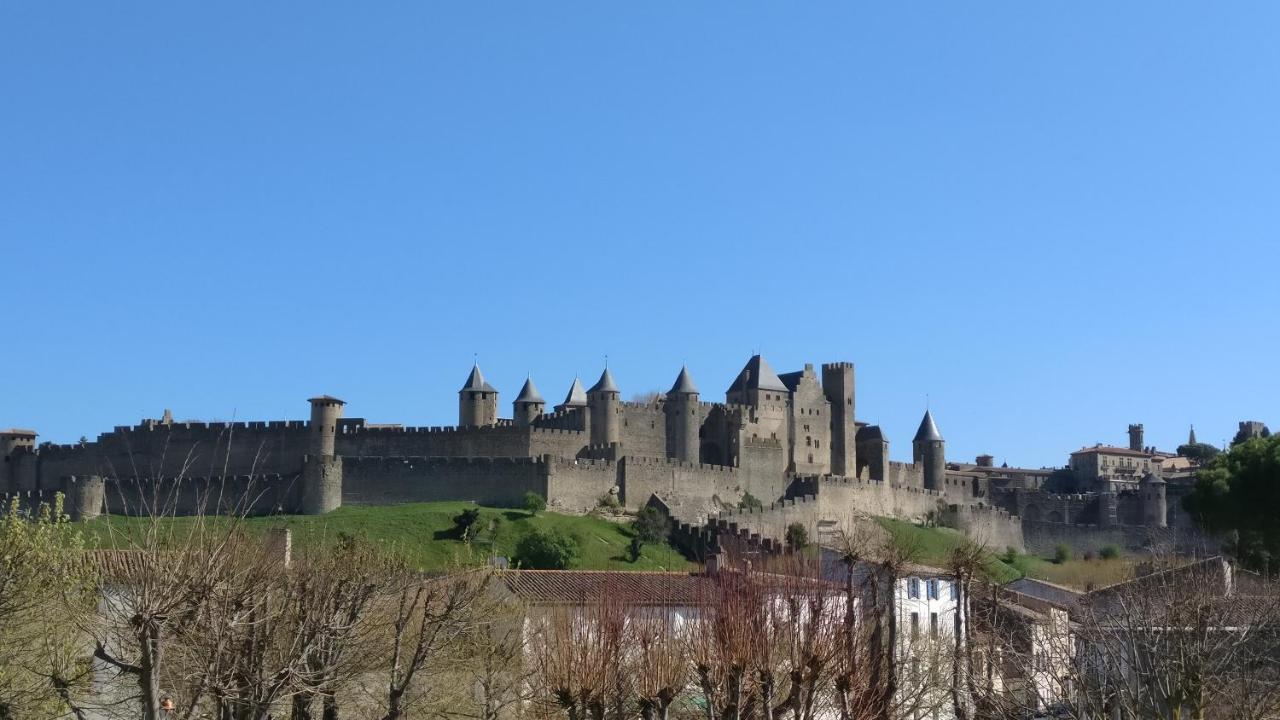 Un Petit Coin De France : A Cote De La Cite Medievale Daire Carcassonne Dış mekan fotoğraf