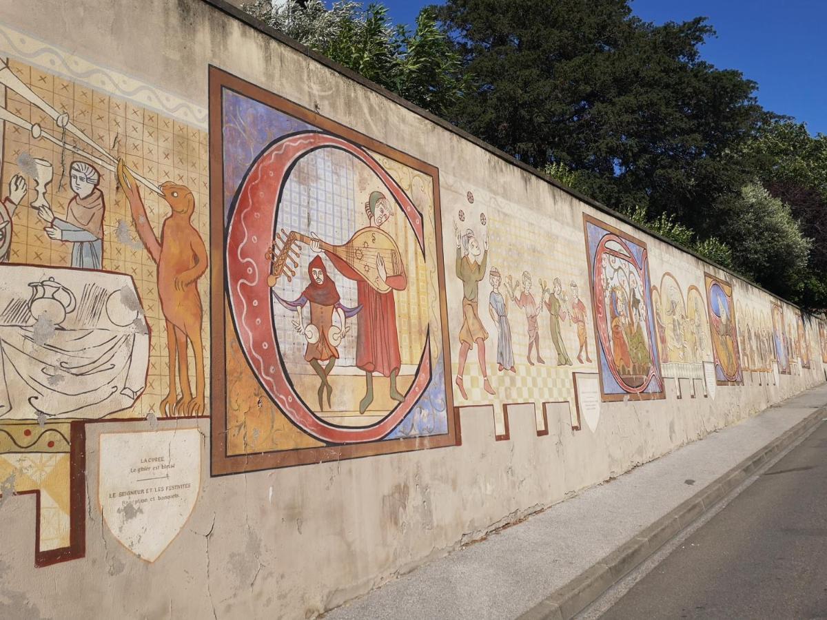 Un Petit Coin De France : A Cote De La Cite Medievale Daire Carcassonne Dış mekan fotoğraf